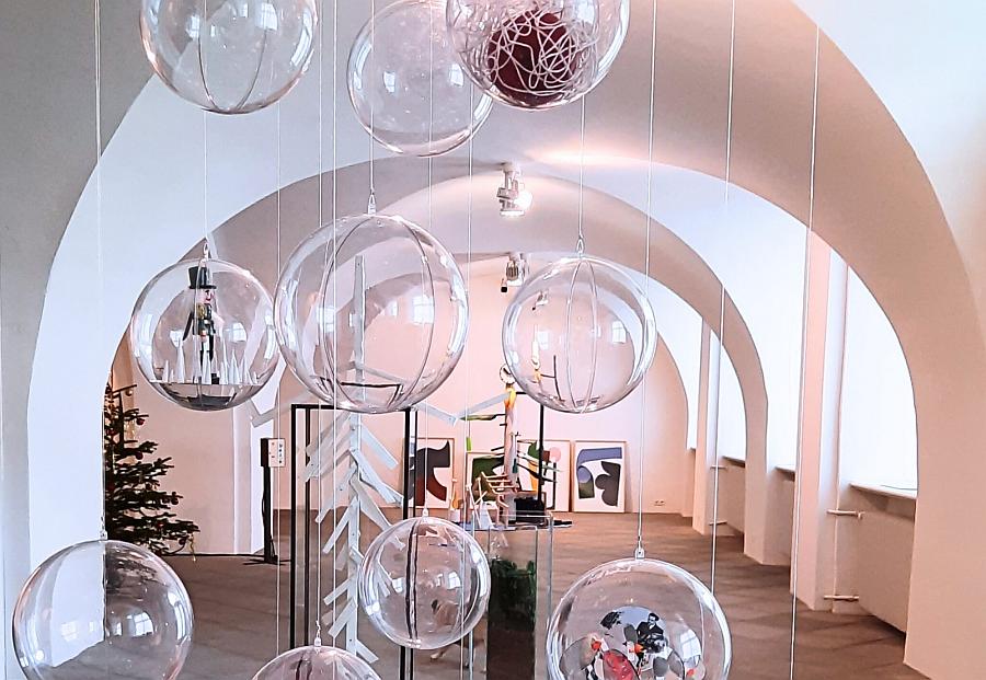 Christbaumloben in der Städtische Galerie
