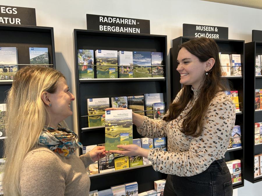 Neue Radbroschüre eröffnet Radsaison