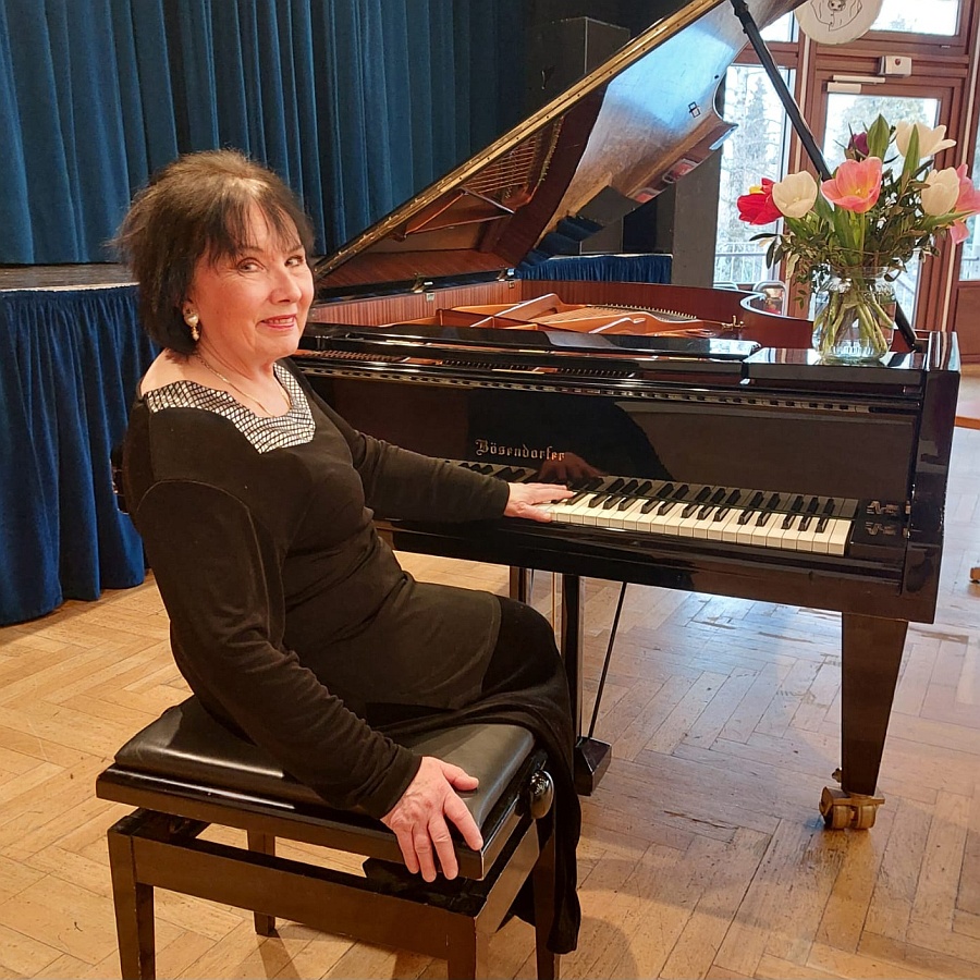 Mittagsmusik am Bösendorfer Flügel mit Marioara Trifan
