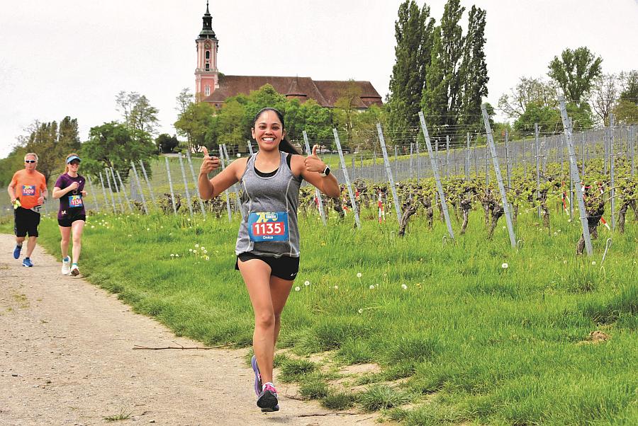 Uhldinger Pfahlbau Marathon – Naturlauf mit Seeblick