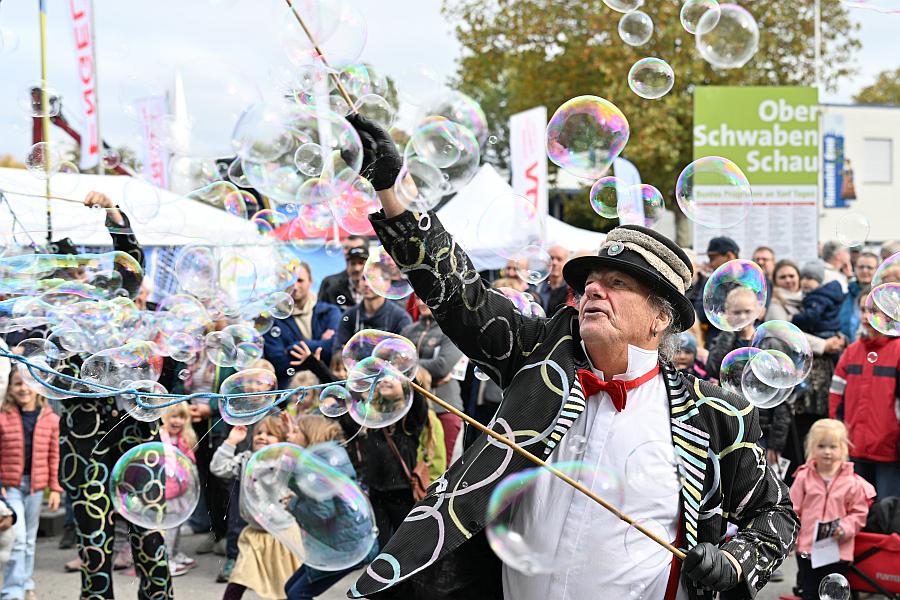 Die Messe für Familien mit Kindern
