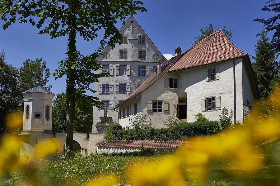 Saisoneröffnung mit neuer Ausstellung in Schloss Achberg!