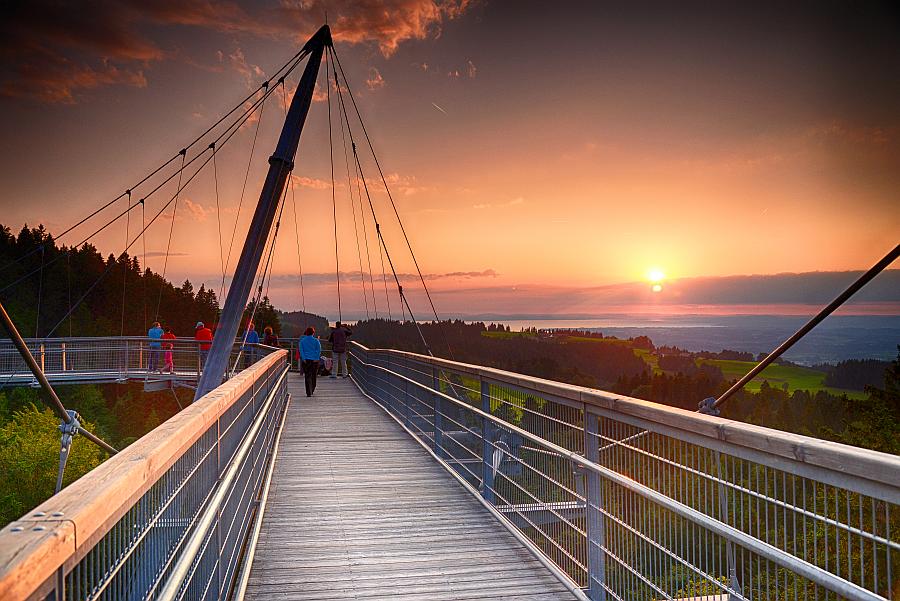 Indian Summer im Skywalk