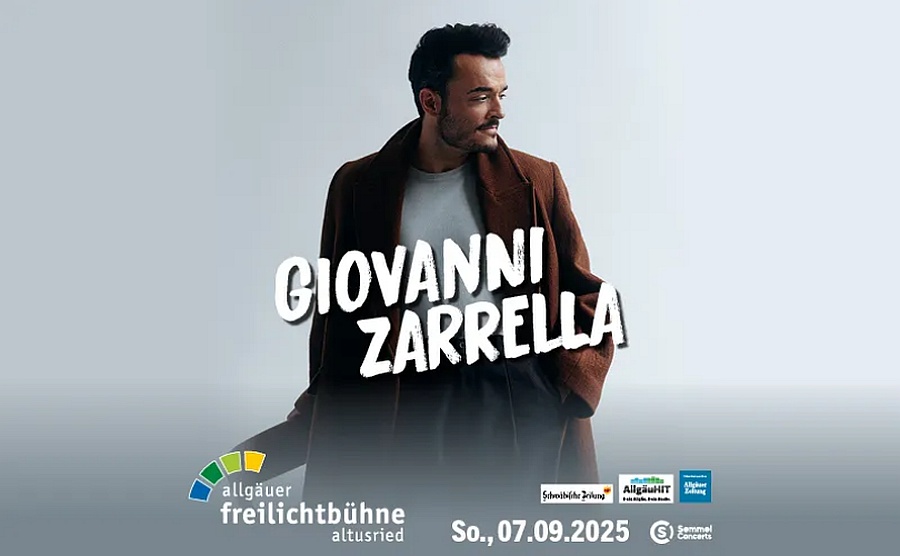 Giovanni Zarrella & Band – Eine italienische Sommernacht
