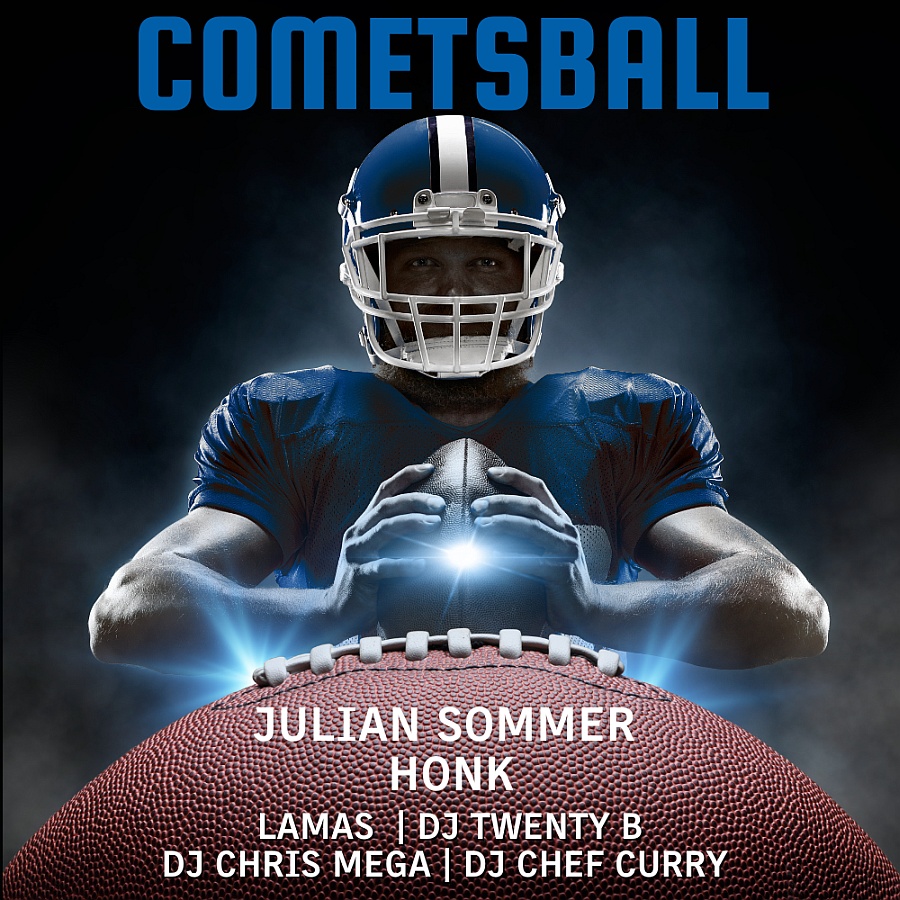 Cometsball u.a. mit Julian Sommer