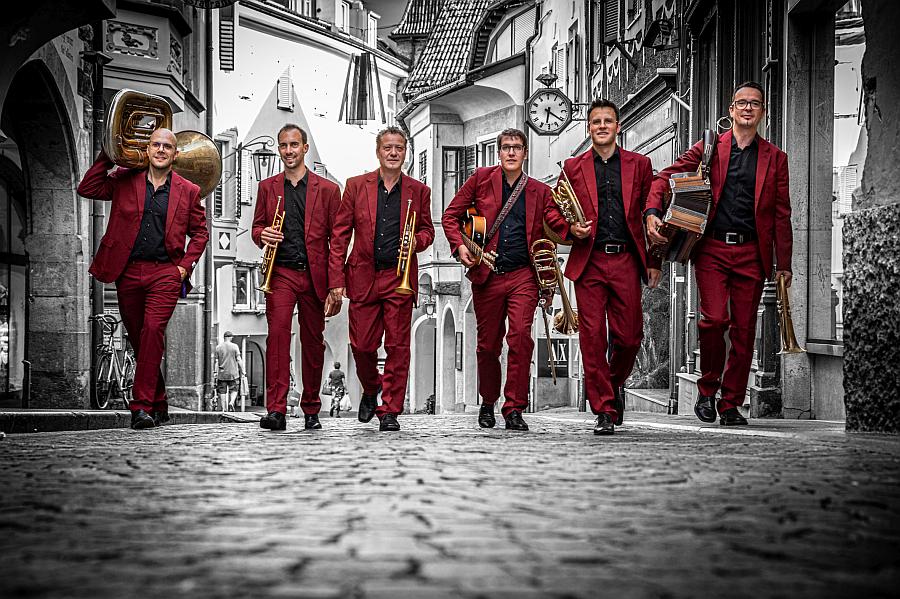 Konzert-Highlight in Tettnang: Bozen Brass