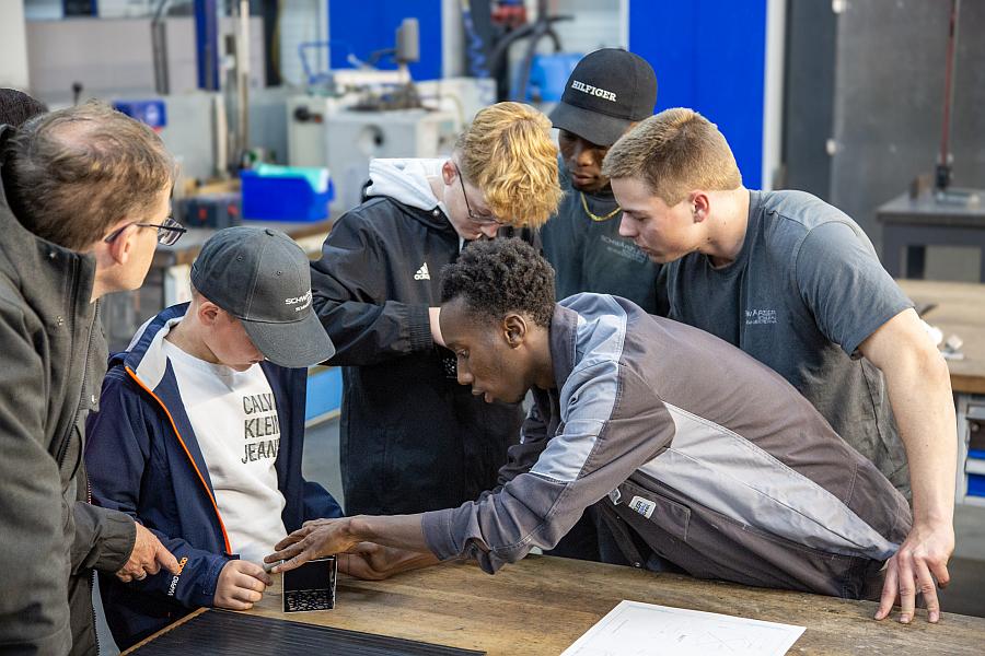 In einer Nacht zum Überblick: Isnyer Nacht der Ausbildung