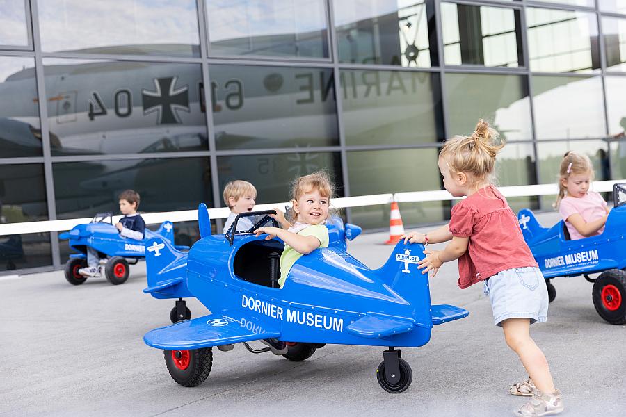 Pfingstferienprogramm im Dornier Museum Friedrichshafen