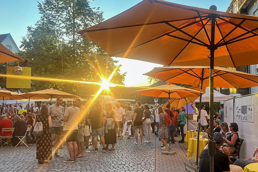 Noch einmal lockt ein Feierabendmarkt