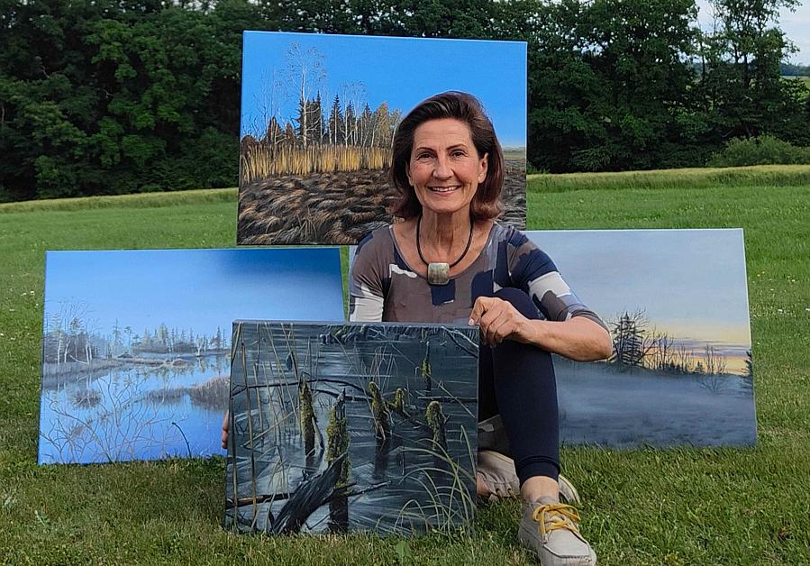 Neue Kunstausstellung im Maria Rosengarten