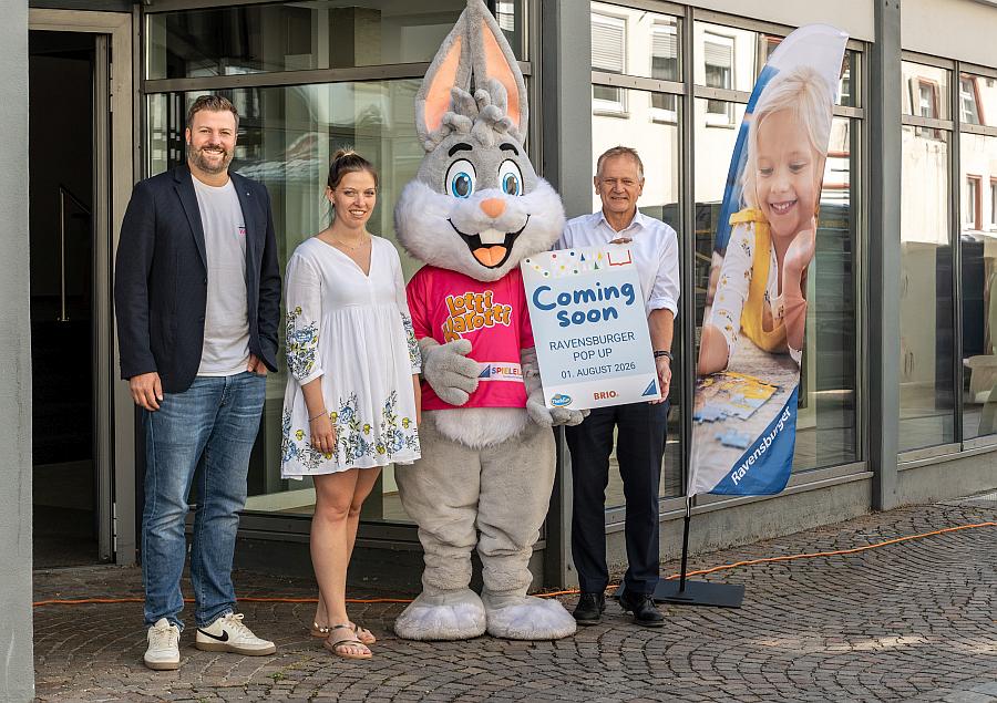 Ravensburger eröffnet Pop-up-Store in Leutkirch