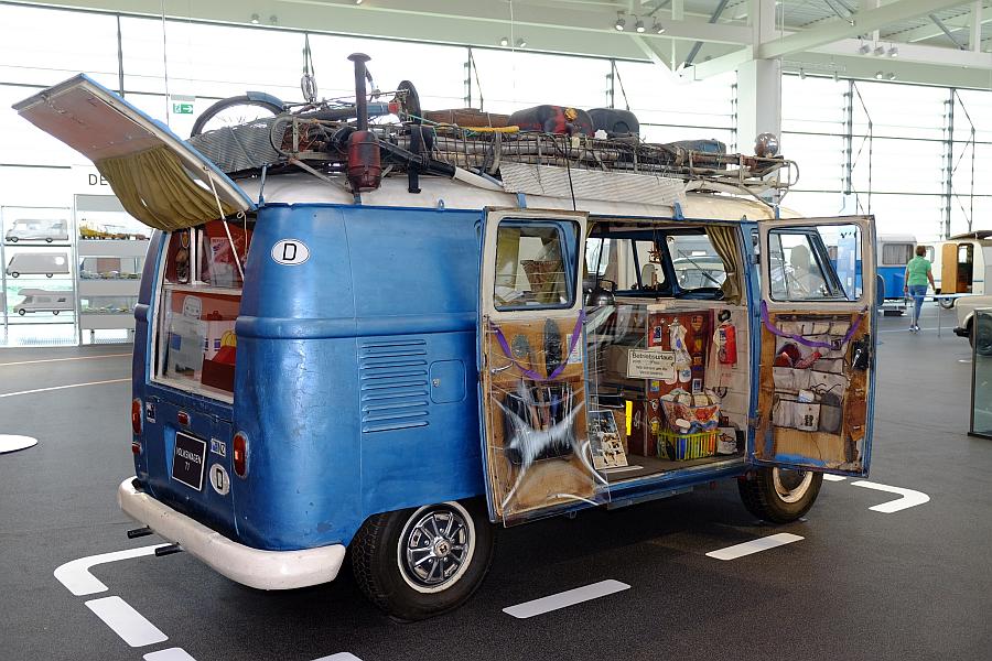 Der Bulli wird 75 – und das Erwin Hymer Museum feiert mit!