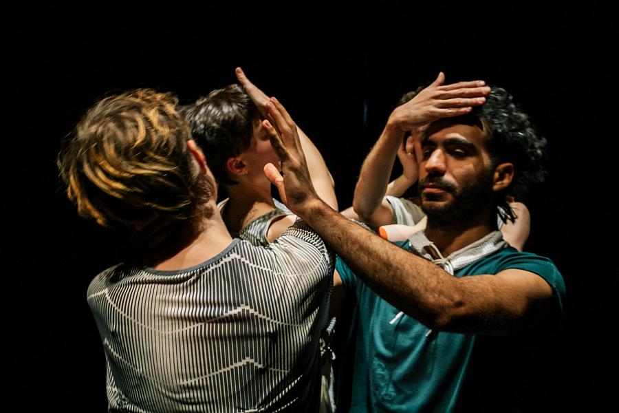 performing:group mit INTO IT im Theater Ravensburg