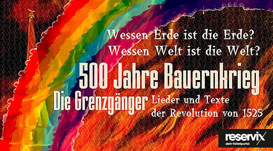 Die Grenzgänger: "Wessen Erde ist die Erde?"