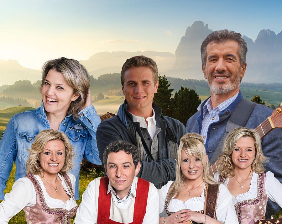 Südtiroler Heimatsterne feiern Jubiläumstournee