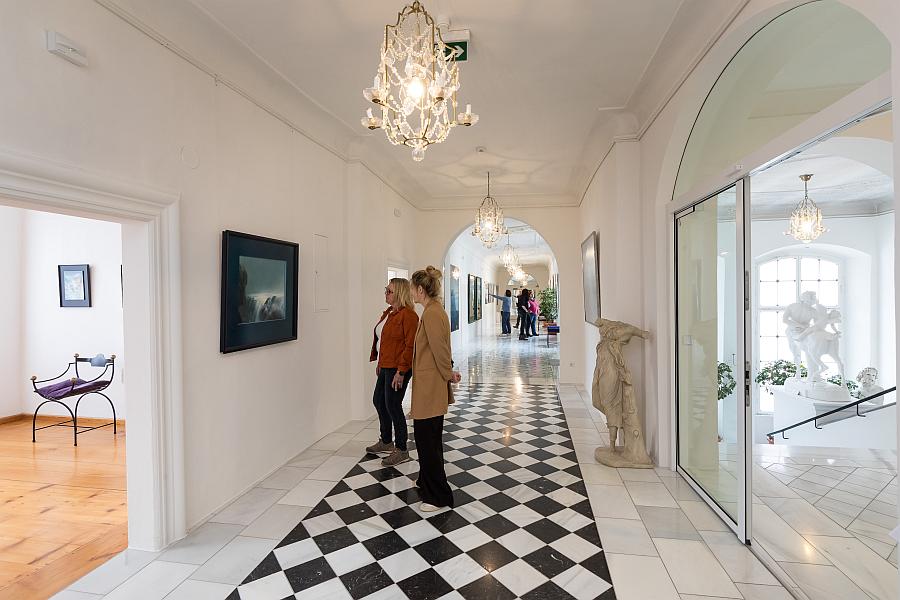 Schloss Isny mit einer Führung erkunden