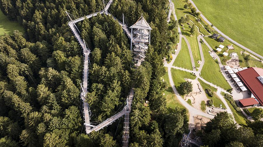 Kombiticket: Kühler Wald und wildes Wasser