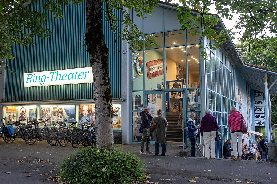 Großes Kino zum Start der Isnyer Feierabendmarktsaison