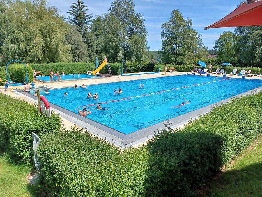 Freibadfest und 55 jähriges Jubiläum im Freibad Hauerz