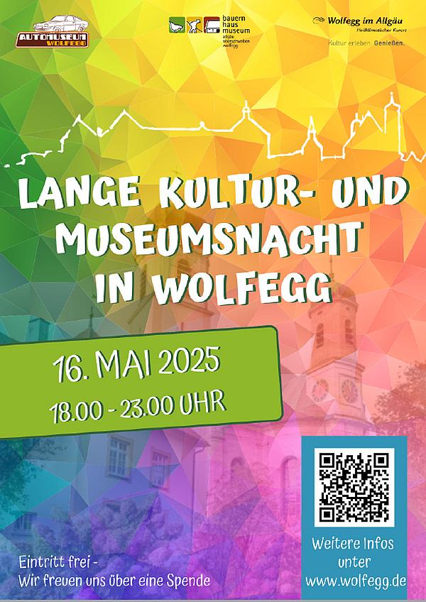 Lange Kultur- und Museumsnacht in Wolfegg