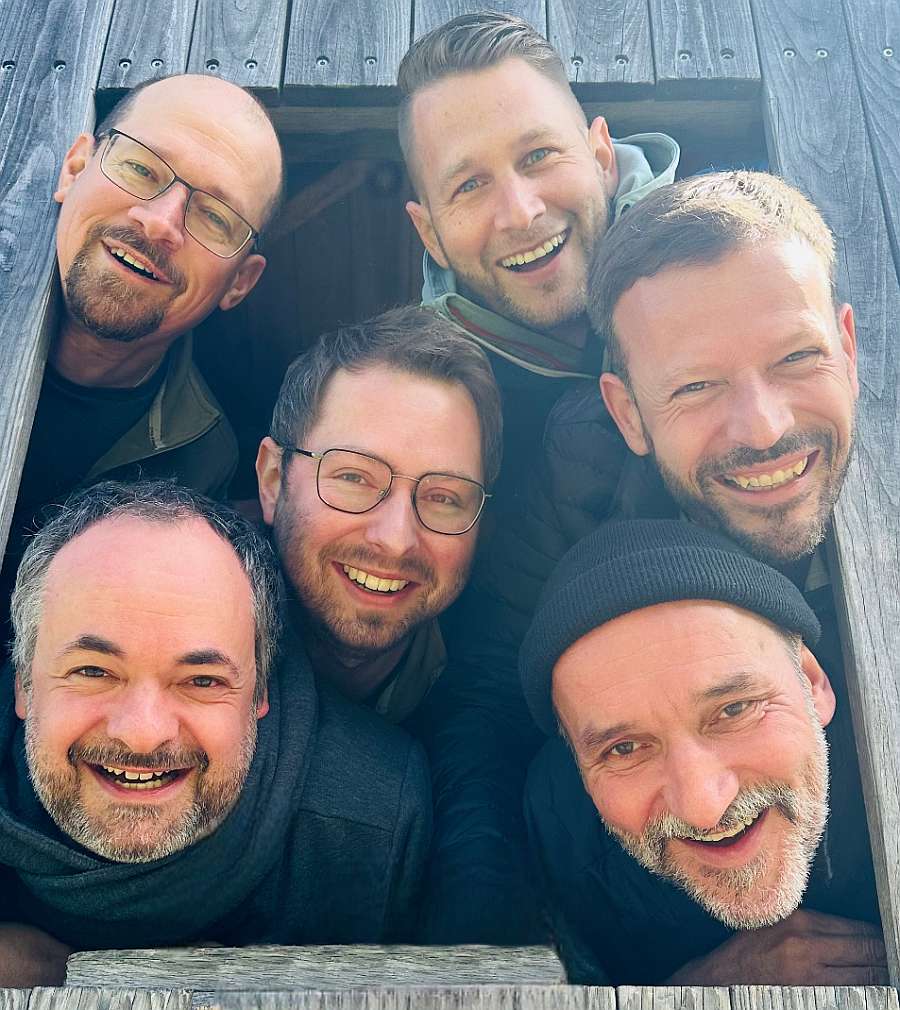 Mannes Sangesmannen im Schussenrieder Bierkrugstadel