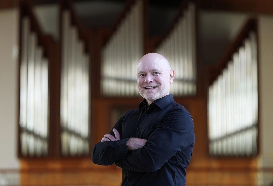 Die Orgel rockt in St. Peter und Paul in Reute