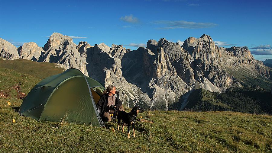 Live-Reportage – Südtirol - Zu Fuß durch die Dolomiten bis zur Ortlergruppe