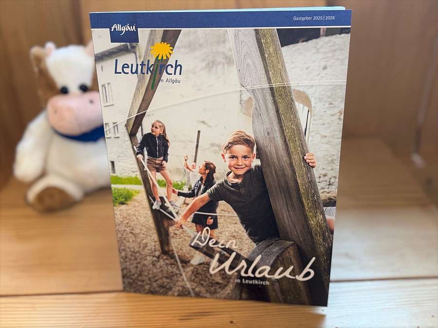 Neues Gastgeberverzeichnis Leutkirch 2025/2026 – Frischer Look und inspirierende Einblicke!