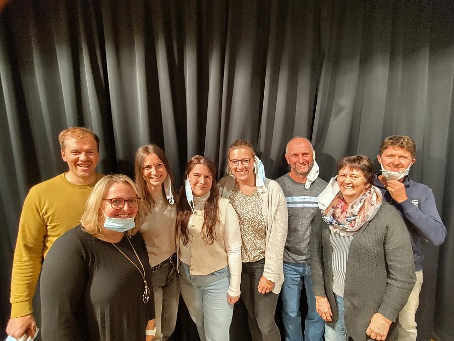 Theater in Tautenhofen: Im November grassiert der Virus Veritas!