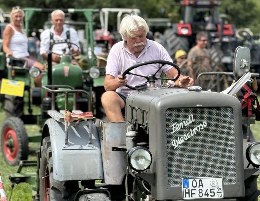 Oldtimer am Baggersee