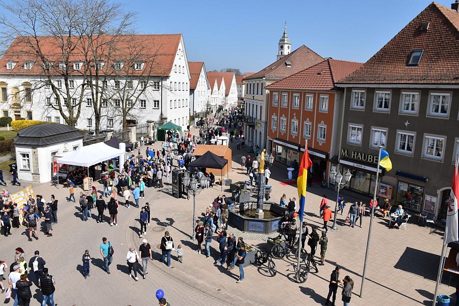 Verkaufsoffener Sonntag in Bad Wurzach am 22. März 2026
