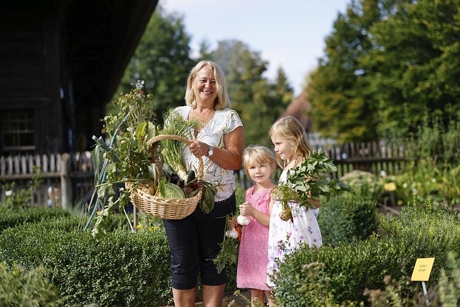 Bauerngartenführung mit den Museumsgärtnern