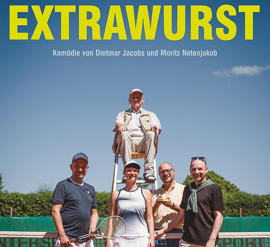 Wiederaufnahme „Extrawurst“ Open Air im Theater Ravensburg