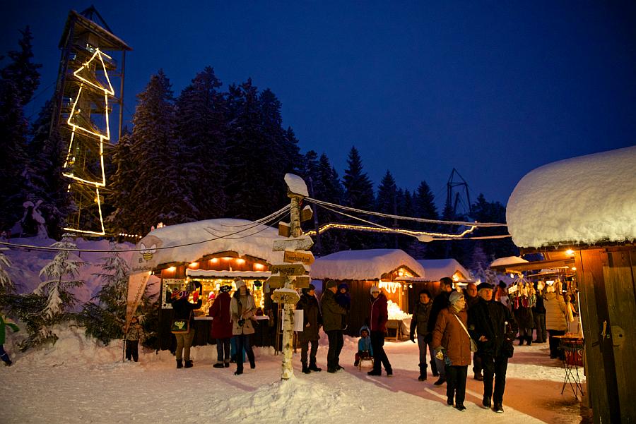 Waldweihnacht im Naturerlebnispark