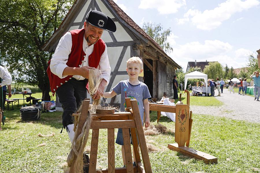 Ein fast vergessenes Handwerk