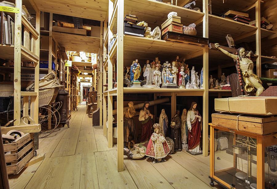 Hinter den Kulissen…Museumarbeit hautnah!
