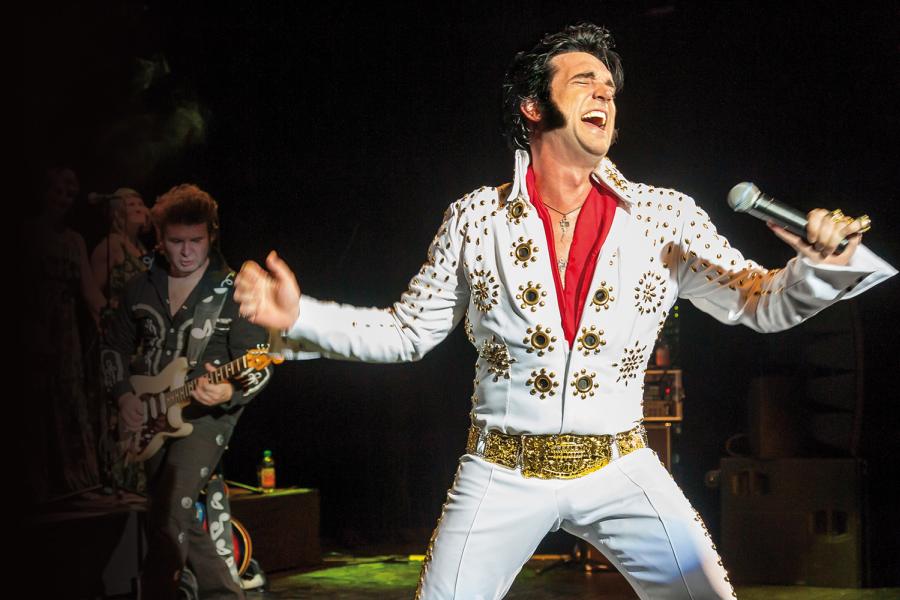 Christmas Show mit dem „King“ Elvis