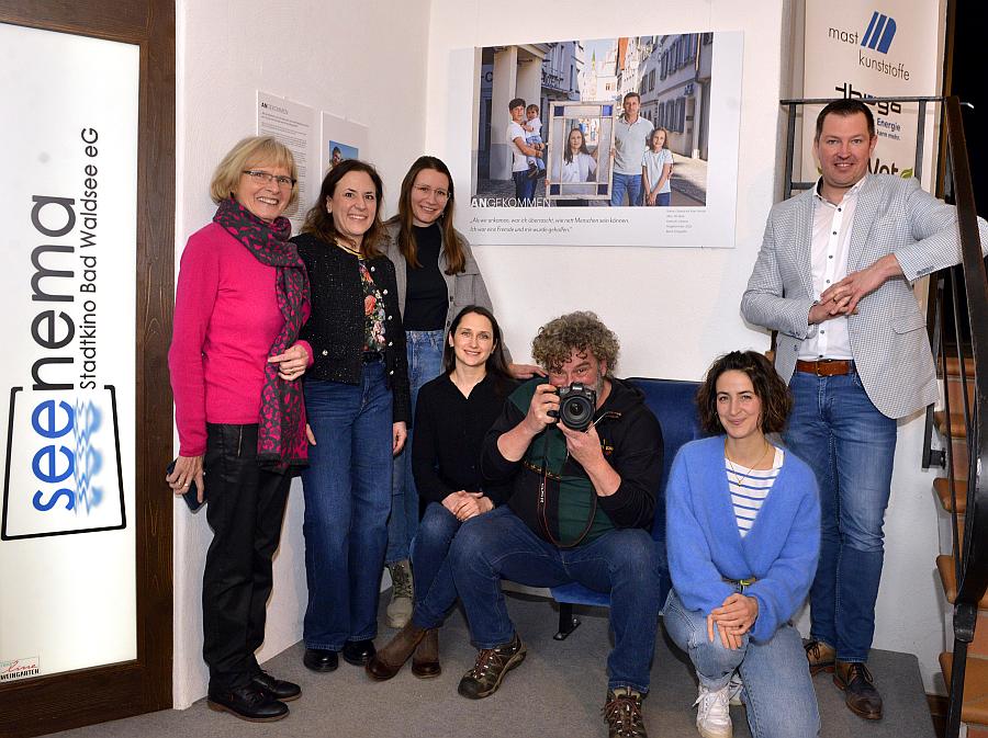 ANgekommen in Bad Waldsee – eine Ausstellung über das Ankommen