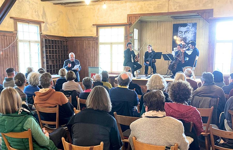 Die Praliné-Konzerte des Isny Opernfestivals