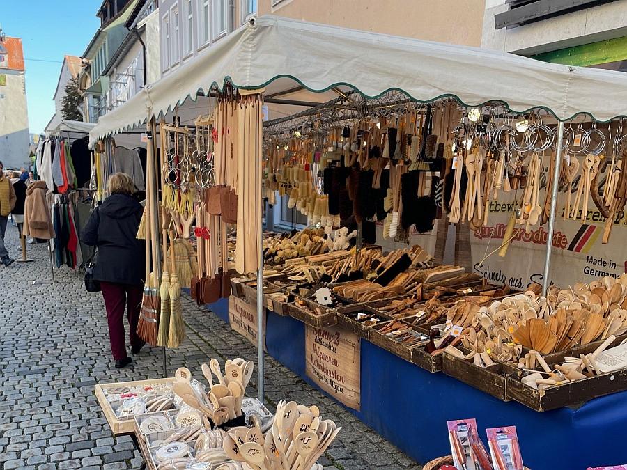 Die Isnyer Jahrmarkt-Saison startet