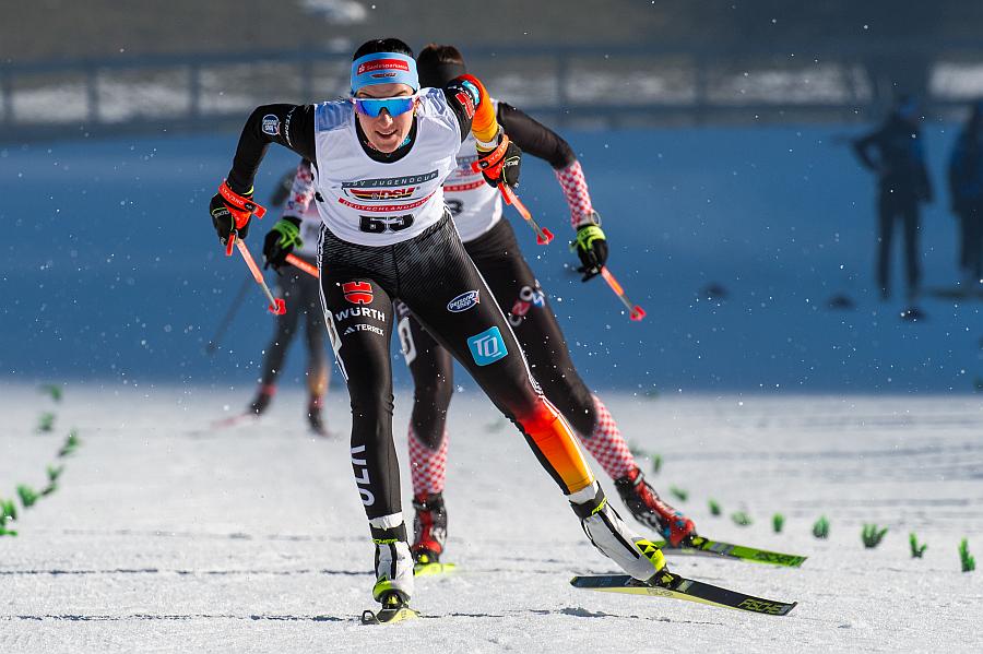 Skilanglauf Deutschlandpokal mit Deutscher Jugend-Juniorenmeisterschaft