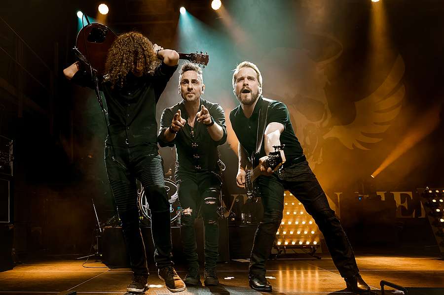 80er Rock mit Heaven in Hell