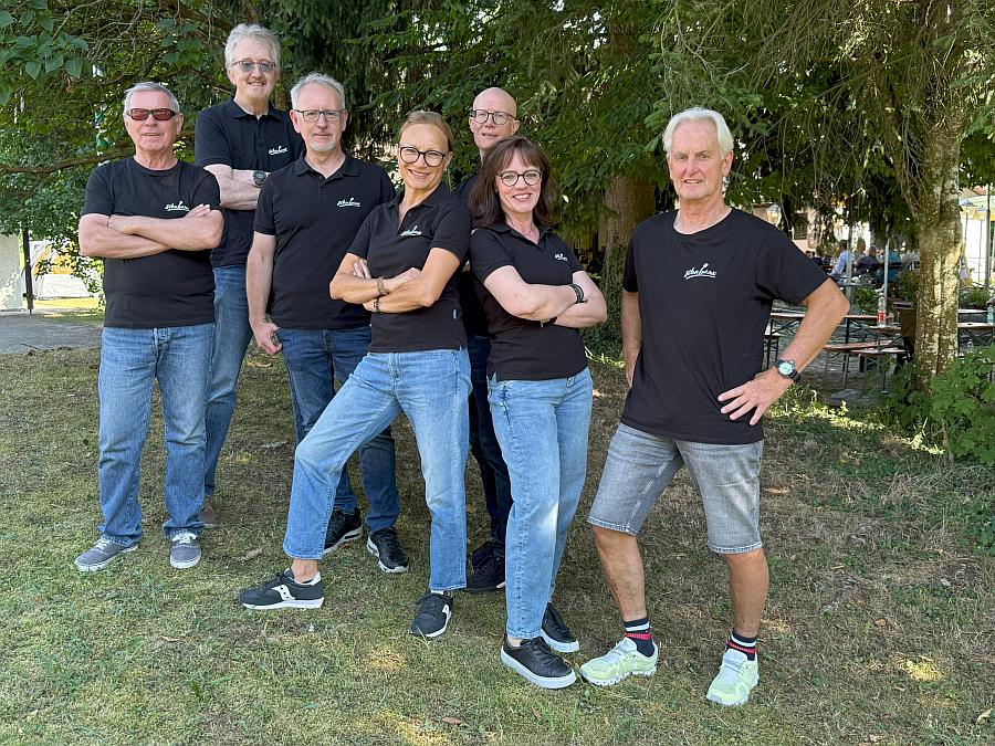 70er-Jahre-Mottoparty im Kurhaus
