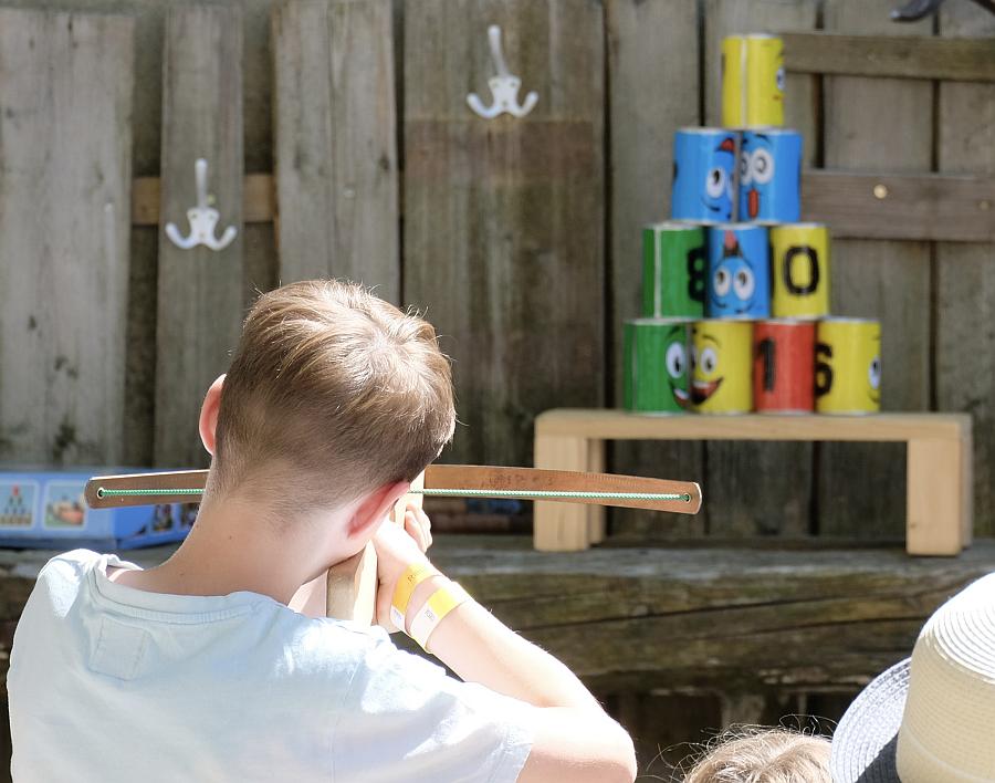 Kinder-Ferien-Programm im Museum auf Schloss Waldburg