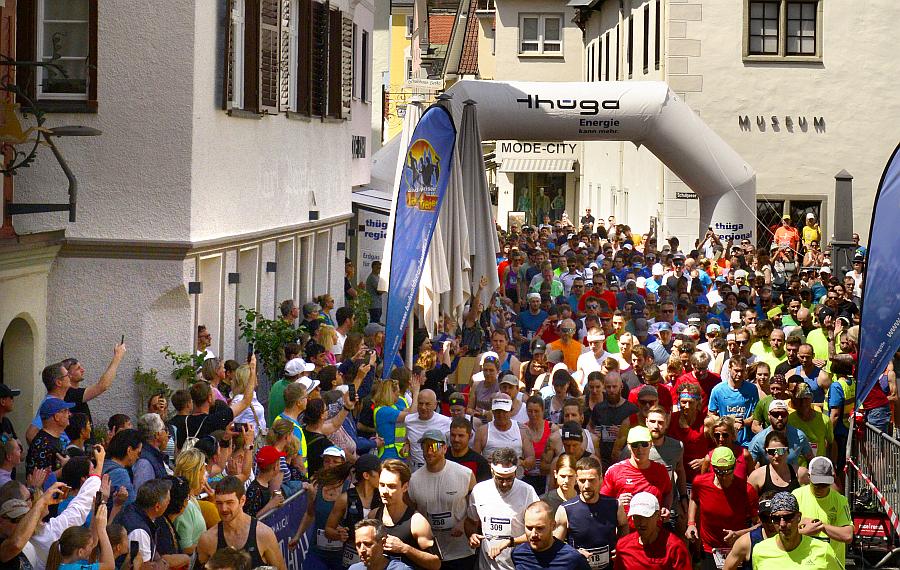 Das Mega-Event in der Stadt: 23. Bad Waldsser Lauffieber