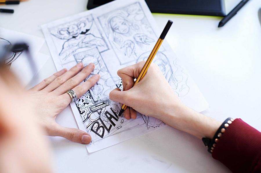 Comic Zeichenkurs - Workshop für Jugendliche und Erwachsene