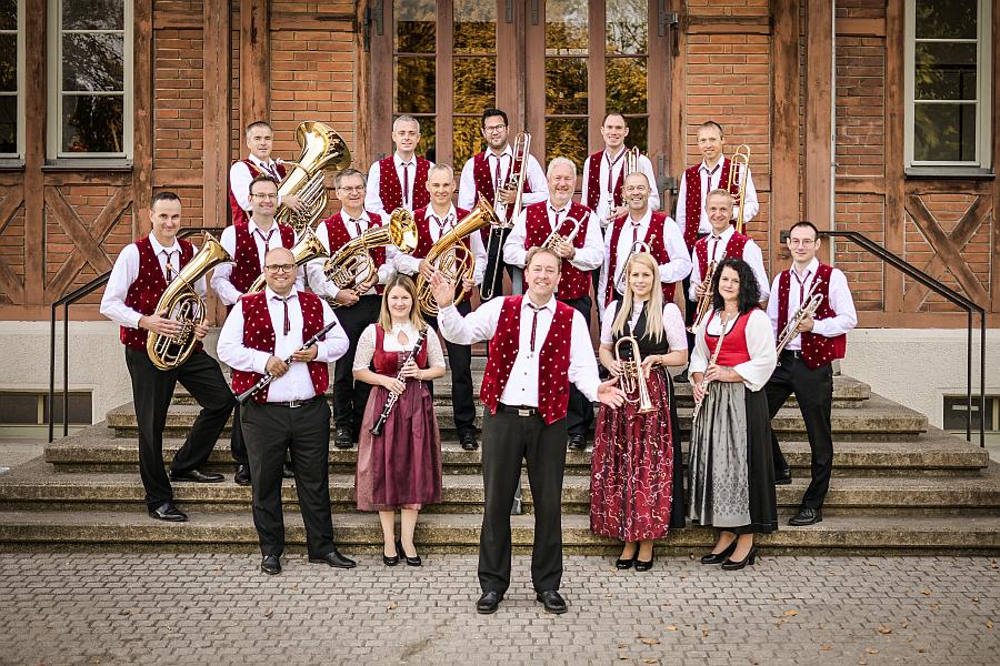 Oberschwäbische Dorfmusikanten präsentieren ihre neue CD
