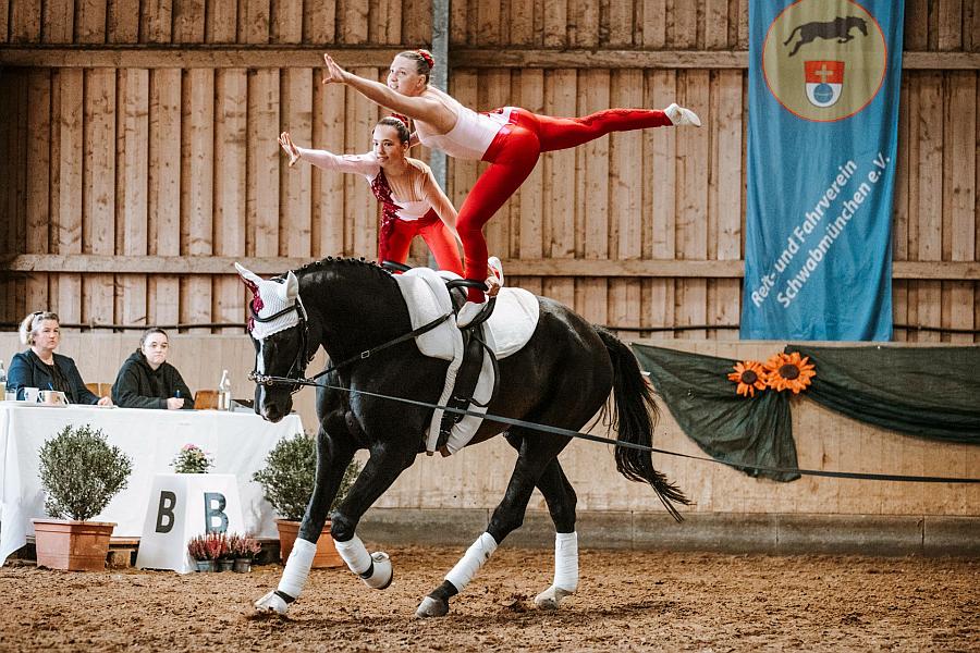 Voltigieren: Herzblut im Galopp