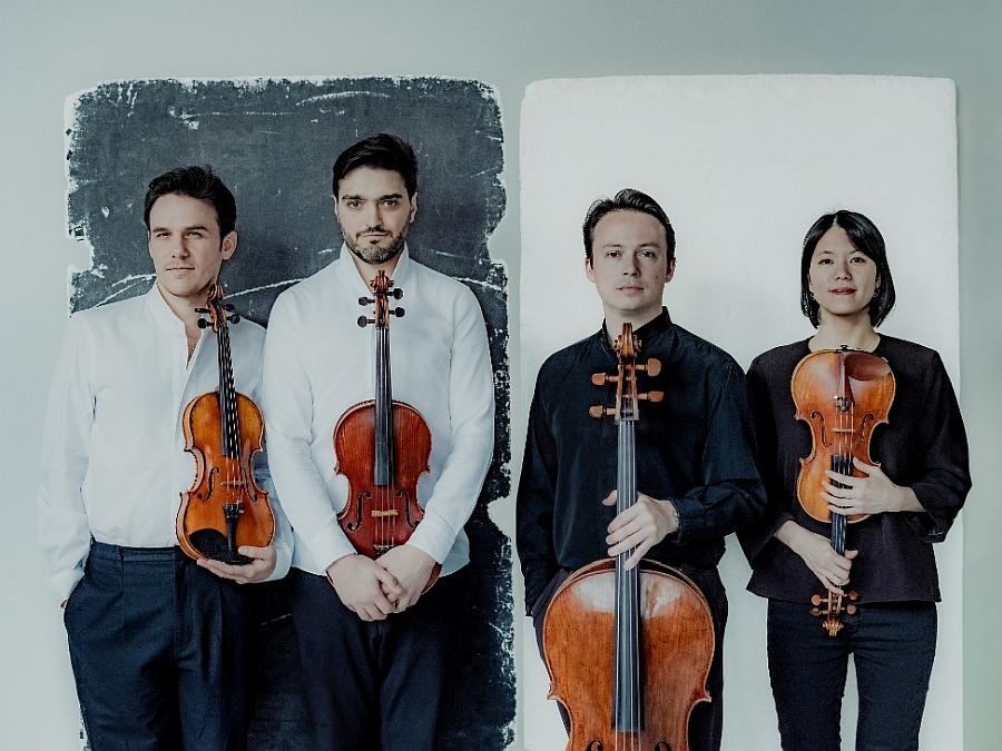 Mittler zwischen Vision und Empfindsamkeit: Quatuor Hermès in Bad Saulgau