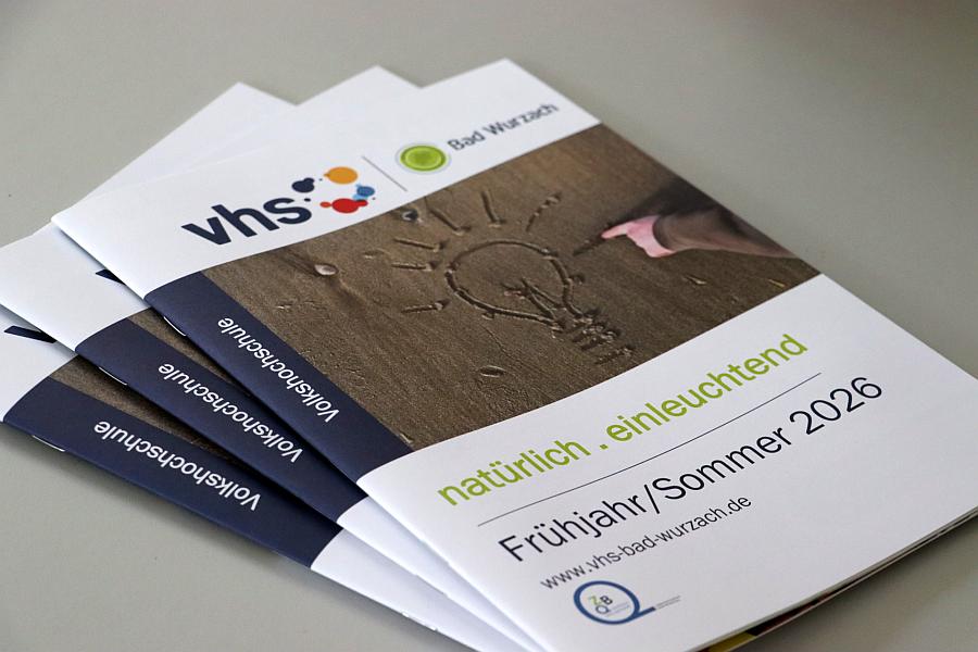 Neues Semester der Volkshochschule Bad Wurzach